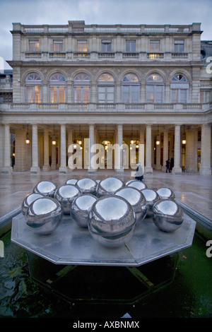 Palais Royale, Frankreich, Paris Stockfoto