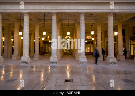 Palais Royale, Frankreich, Paris Stockfoto