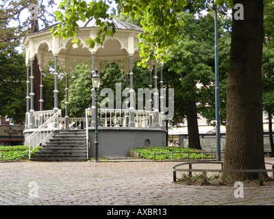 Musikpavillon Munsterplein Roermond Niederlande Stockfoto