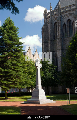 1. Weltkrieg-Denkmal für Männer aus Munster in Irland Ypern, Belgien Stockfoto