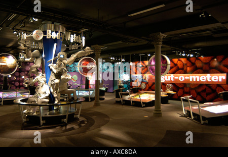 Innenraum des Louisville Science Center in Louisville Kentucky Stockfoto