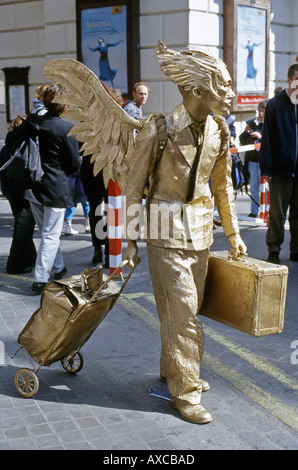 Engel in Street London Stockfoto