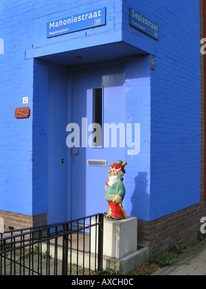 Wohnhaus in Almere Buiten Niederlande Stockfoto