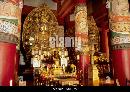 Japan, Koya-San, Dai-Pagode Stockfoto