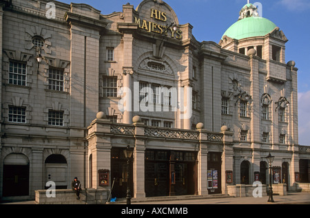 Seine Majestys Theater Aberdeen Scotland UK Stockfoto