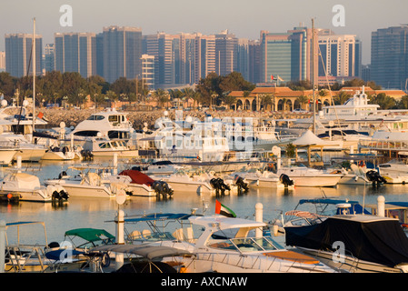 Marina-Abu Dhabi Stockfoto