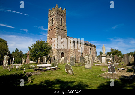 Duncormick Kirche, County Wexford, Irland Stockfoto