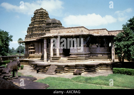 Palampet (Indien) Ramappa Tempel Blick aus Südosten. Stockfoto