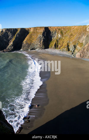 Trawnamoe Cove in der Nähe von bunmahon, das Kupfer Küste, County Waterford, Irland Stockfoto