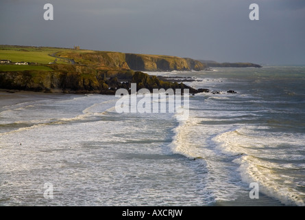 Bunmahon Strang, der Kupfer-Küste, Grafschaft Waterford, Irland Stockfoto