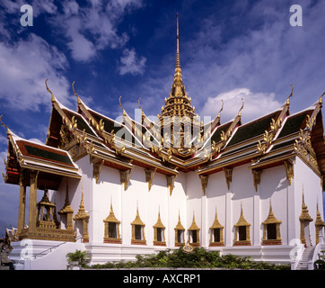 Dusit Maha Prasad Grand Palace Bangkok Thailand Stockfoto
