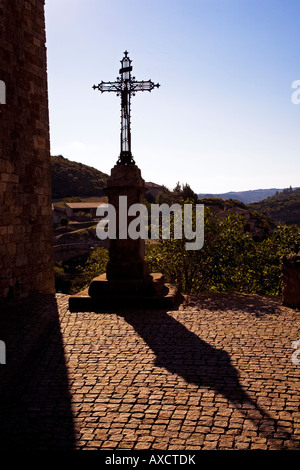 Kreuz in Minerve, Languedoc-Roussillon, Frankreich Stockfoto