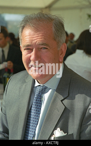 Alfred Tesseron, Besitzer Chateau Pontet-Canet, Pauillac, und Ch Lafon-Rochet, Saint Estephe, Medoc, Bordeaux, Frankreich Stockfoto