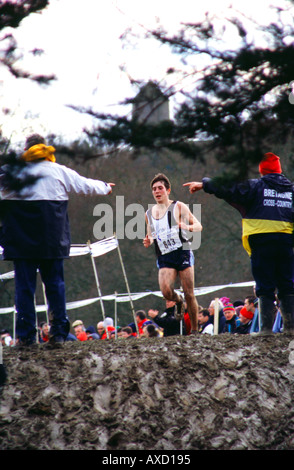 Bretagne Cross Country Meisterschaft Stockfoto