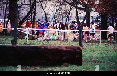 Bretagne Cross Country Meisterschaft Stockfoto