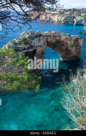 Es Pontas.Near Cala Santanyi.Mallorca Island.Spain Stockfoto