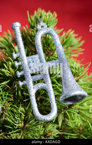 Weihnachtsschmuck Stockfoto