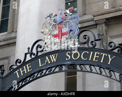 Die Law Society HQ in Lincolns Inn London Foto von Julio Etchart UK Stockfoto