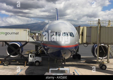 Service-Zeit Stockfoto