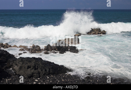 Brechende Welle Stockfoto