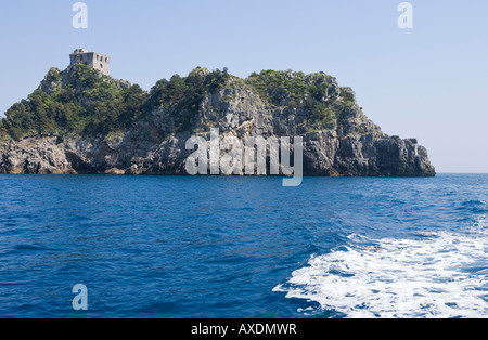 Italien-Kampanien Li Galli Inselgruppe nahe der Amalfitana Stockfoto