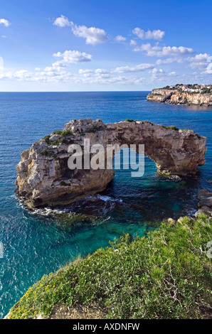 Es Pontas.Near Cala Santanyi.Mallorca Island.Spain Stockfoto