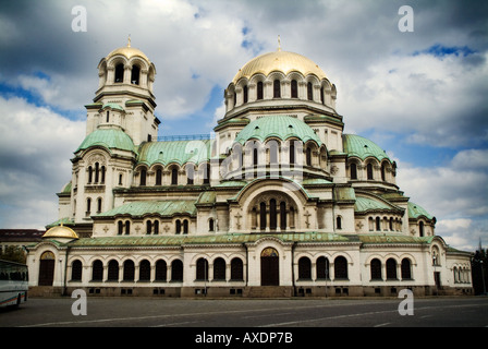 St. Alexander-Newski-Kathedrale, Sofia, Bulgarien Stockfoto