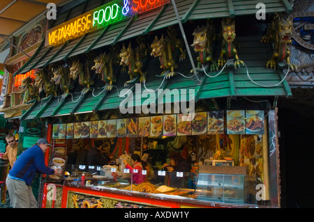 Camden Town Essensstände in London UK Stockfoto