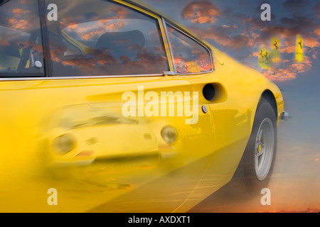 Ferrari Dino 246 GT Stockfoto