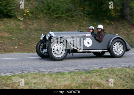 Morgan 4/4, gebaut 1937 Stockfoto