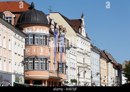 Deggendorf, Niederbayern, Deutschland Stockfoto