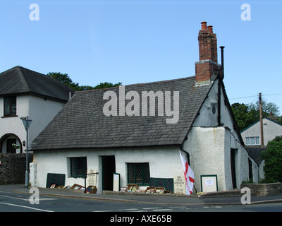 Sir John Burrows Cottage Ulverston England Großbritannien 2004 Stockfoto