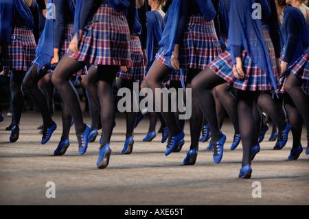 Das Edinburgh Military Tattoo. Stockfoto