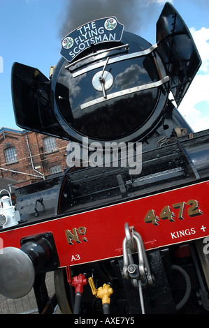 Die Flying Scotsman Dampflok Stockfoto