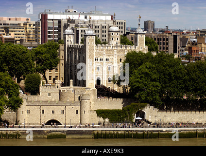 Der Tower von London (2005) London, Großbritannien Stockfoto