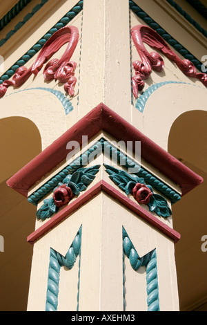 Wisconsin Kenosha County, Kenosha, 3. Third Avenue Historic District, Kemper Center, Zentrum, Durkee Hall 1861, ehemalige private Mädchenschule, Campus, WI061002 Stockfoto