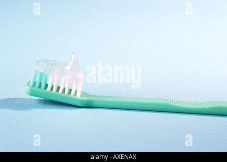 Zahnbürste | Zahnbuersten Stockfoto