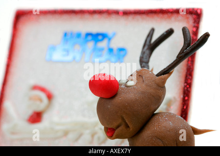 Essen feed Fütterung Essen Mahlzeit Menü lecker lecker zuckerhaltigen Süßigkeiten Bonbon Zucker Schokolade kleines Stückchen dessert Stockfoto