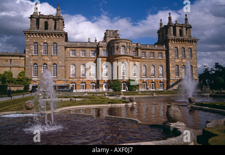 Blenheim Palace, Woodstock, nahe Oxford, Oxfordshire, England, UK Stockfoto