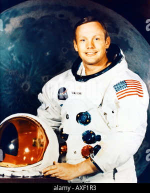 Astronaut Neil Armstrong Stockfoto