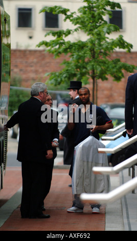 Ashley Cole England Fußball international Stockfoto