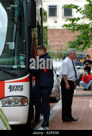 Stephen Gerrard England Fußball international Stockfoto