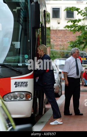 England Fußball international Stockfoto