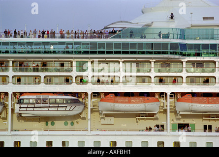 Kreuzfahrt Schiff Vision der Meere Karibik Kreuzfahrt-Reederei international Stockfoto