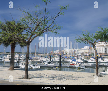 Ayamonte Costa De La Luz Spanien Stockfoto