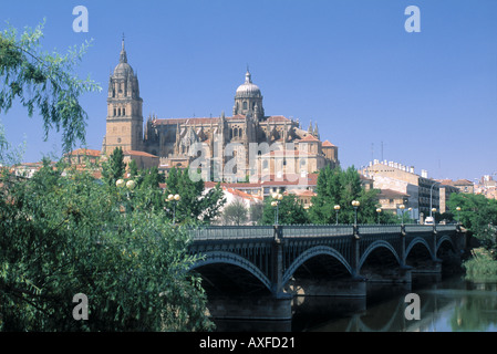 Salamanca Castilla Leon Spanien Stockfoto