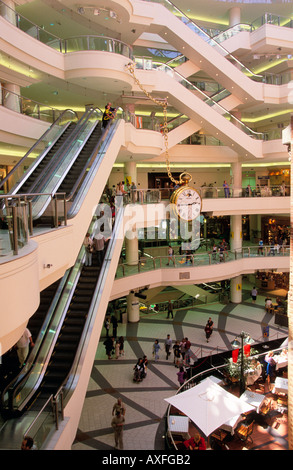 Melbourne Central shopping, Australien Stockfoto