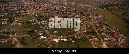 Stadtteilentwicklung, Melbourne, Australien Stockfoto