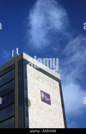 Leeds Metropolitan University Building Stockfoto