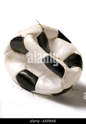 Flache Fußball Stockfoto